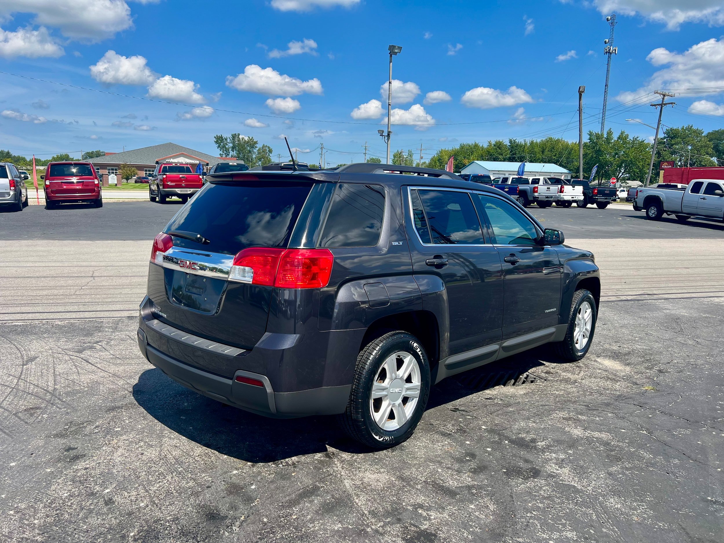 Used 2014 GMC Terrain SLT FWD image 5