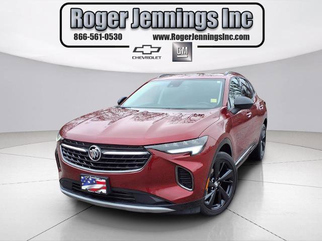 Used 2023 Buick Envision Essence w/ Sport Touring Package
