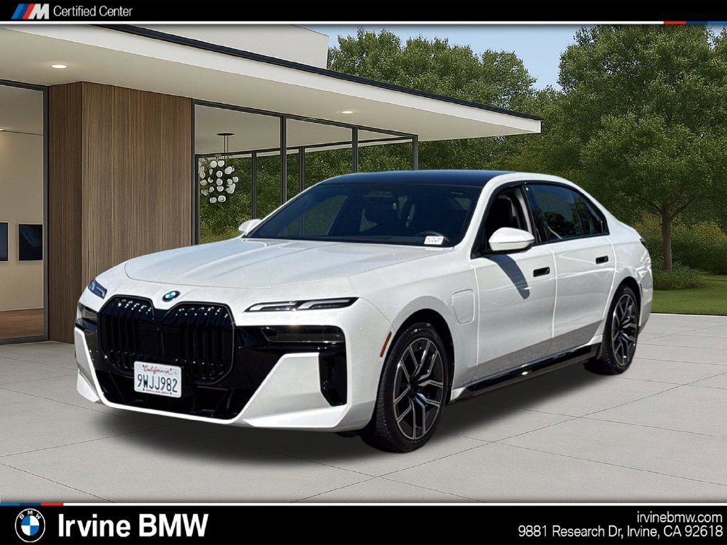 Used 2026 BMW 750e xDrive