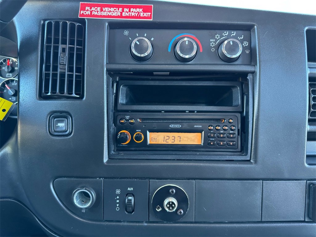 Used 2015 Chevrolet Express 3500 w/ Shuttle Bus Package image 24