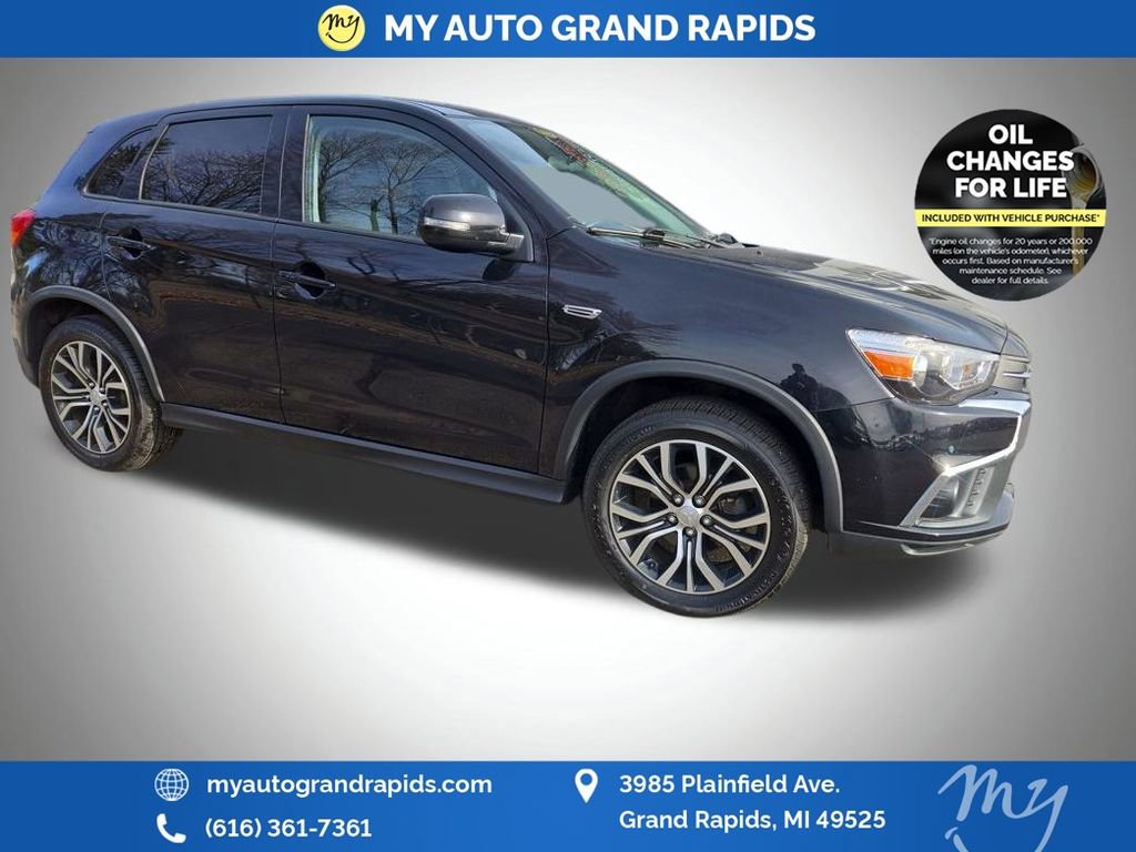 Used 2018 Mitsubishi Outlander Sport ES