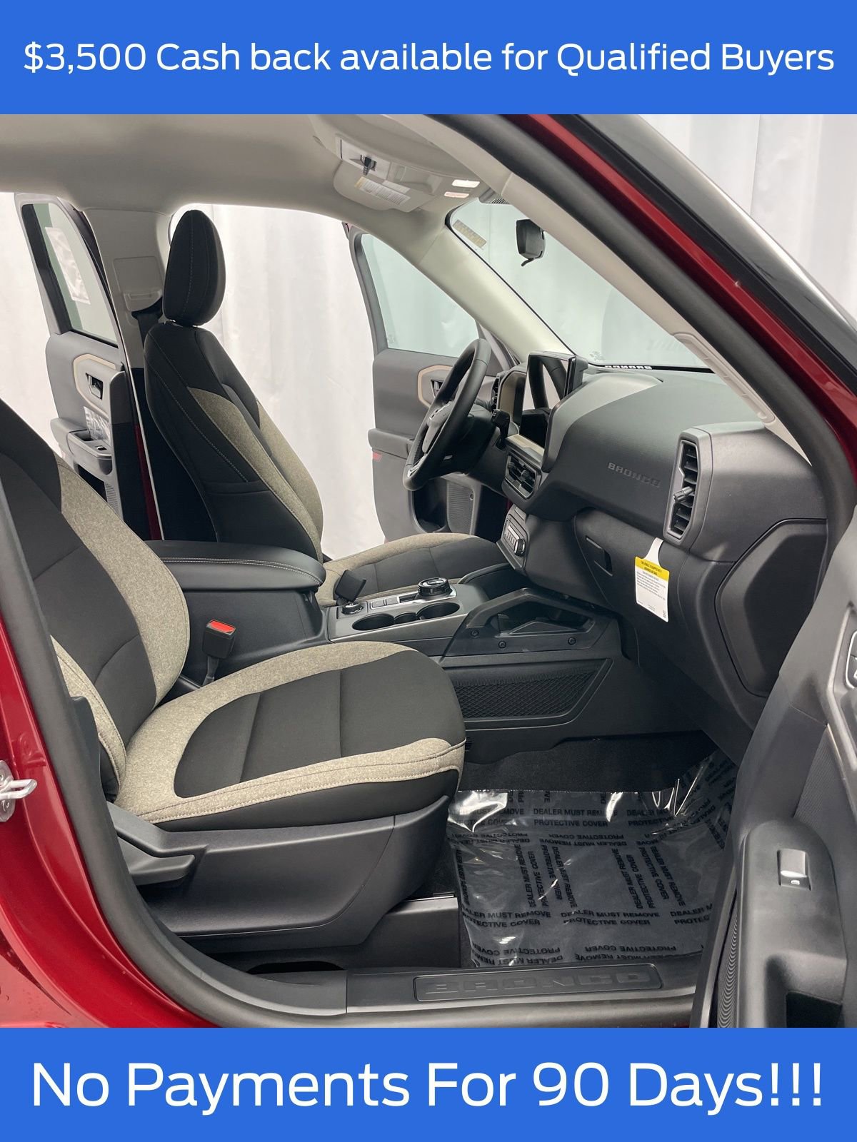 New 2025 Ford Bronco Sport Big Bend image 23