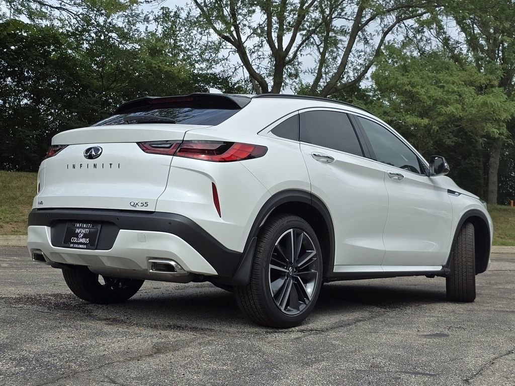 New 2025 INFINITI QX55 Luxe w/ Cargo Package image 20