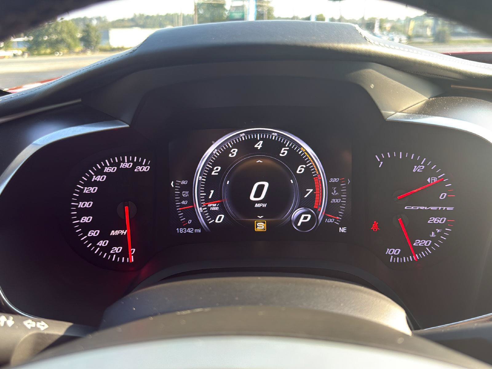 Used 2017 Chevrolet Corvette Stingray Convertible RWD image 10