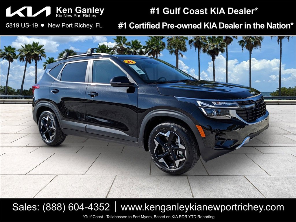 Certified 2025 Kia Seltos EX w/ EX Sunroof Package