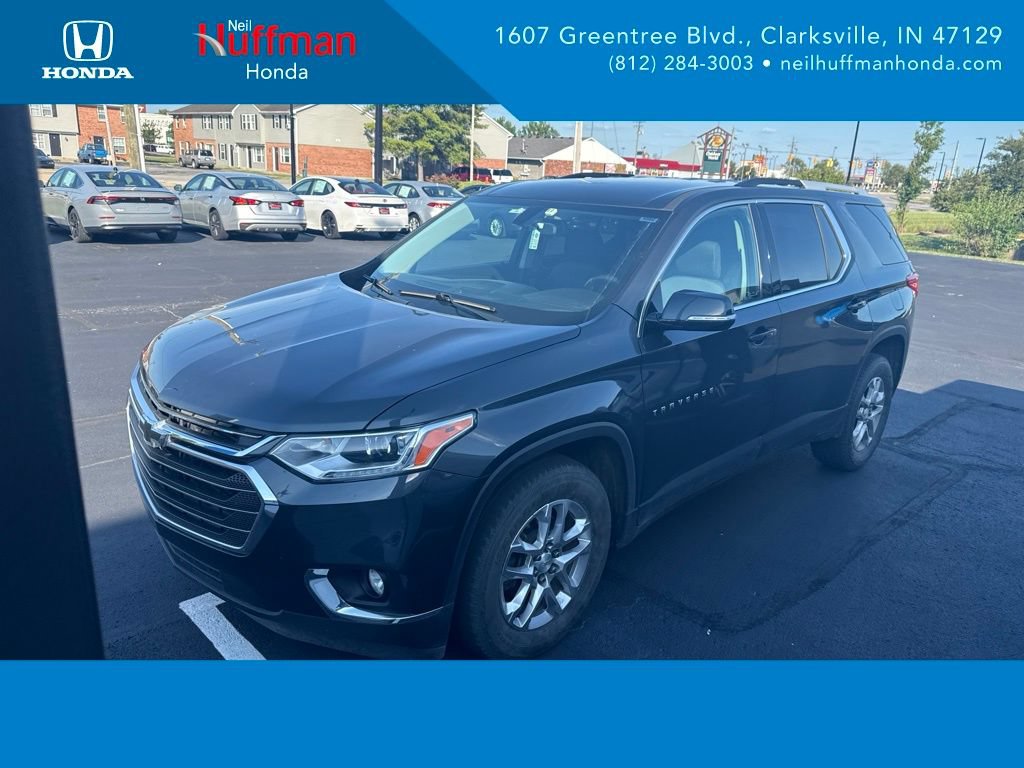 Used 2018 Chevrolet Traverse LT FWD video 1