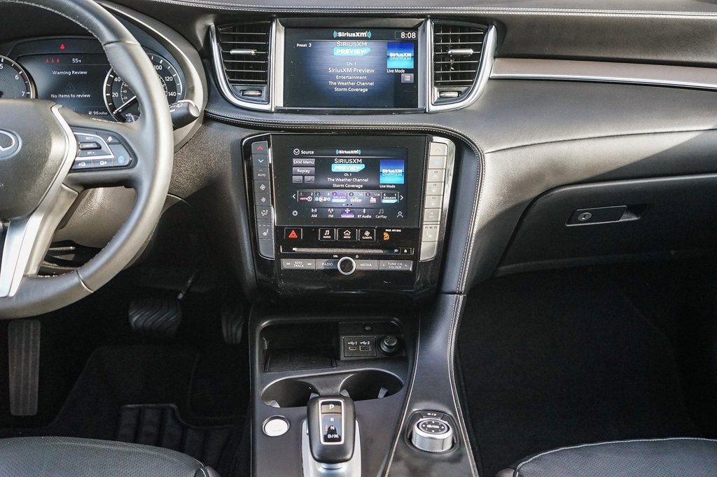 Certified 2023 INFINITI QX50 Luxe image 12