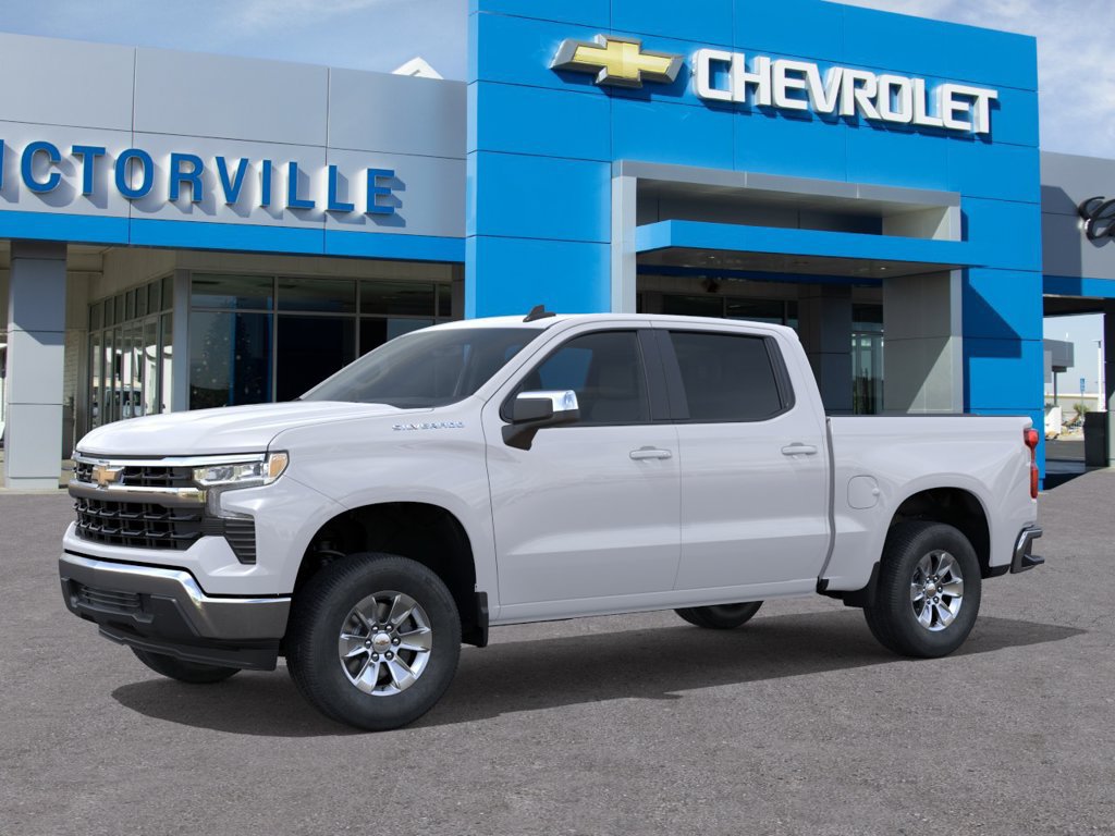 New 2026 Chevrolet Silverado 1500 LT w/ Protection Package RWD image 2