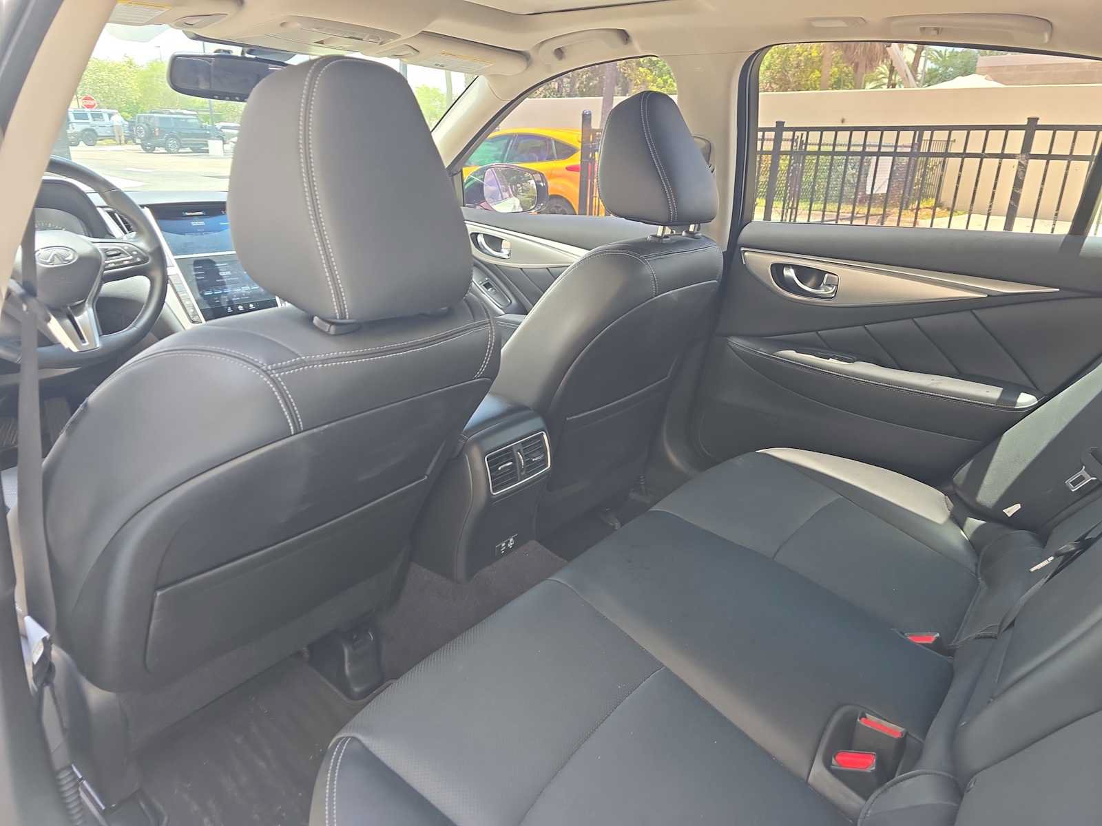 Used 2023 INFINITI Q50 Luxe w/ Cargo Package RWD image 10