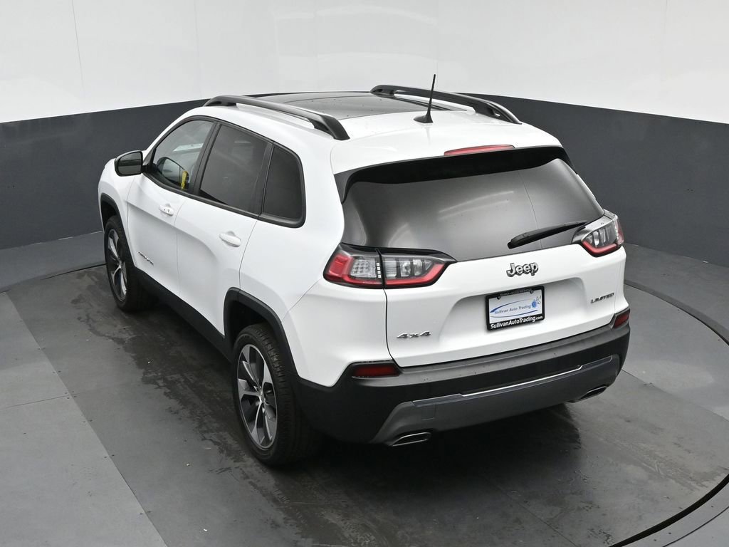 Used 2022 Jeep Cherokee Limited w/ Elite Package image 62