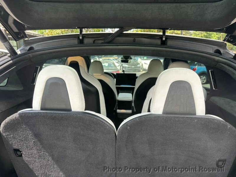 Used 2024 Tesla Model X Plaid AWD/4WD image 27