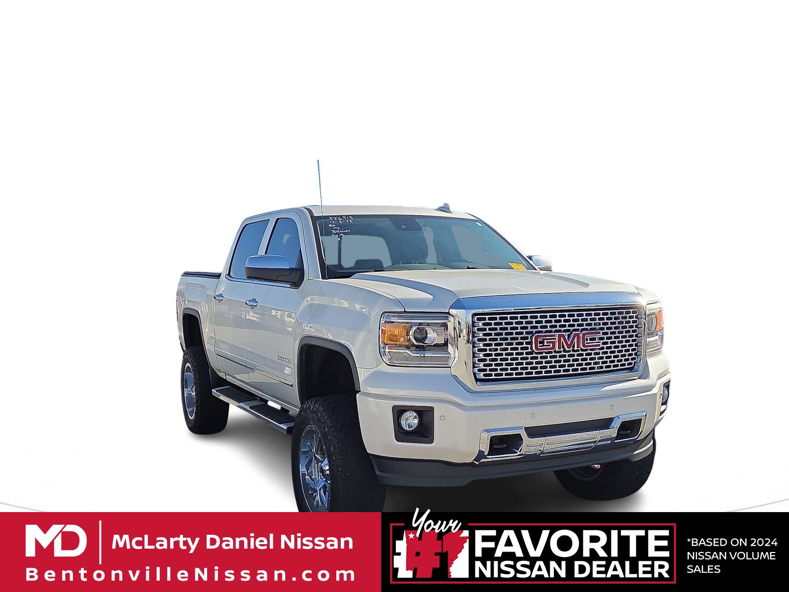 Used 2015 GMC Sierra 1500 Denali w/ Driver Alert Package