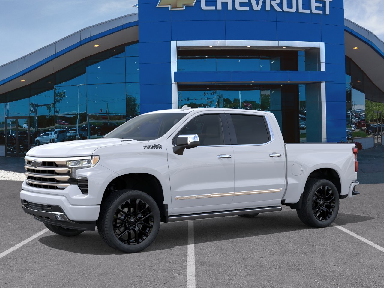 New 2026 Chevrolet Silverado 1500 High Country AWD/4WD image 26