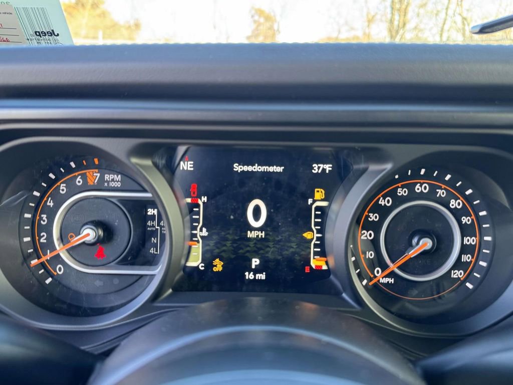 New 2026 Jeep Gladiator Mojave AWD/4WD image 24
