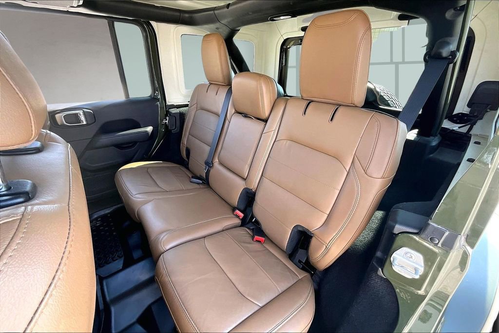 Used 2022 Jeep Wrangler Unlimited Sahara w/ LED Lighting Group image 22