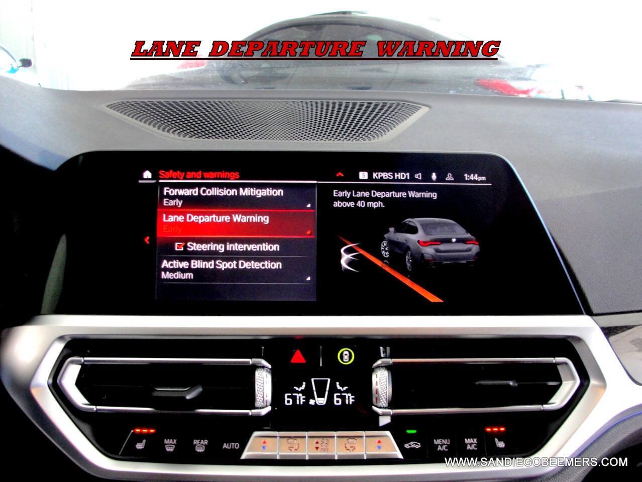 Used 2023 BMW M440i Gran Coupe RWD image 30