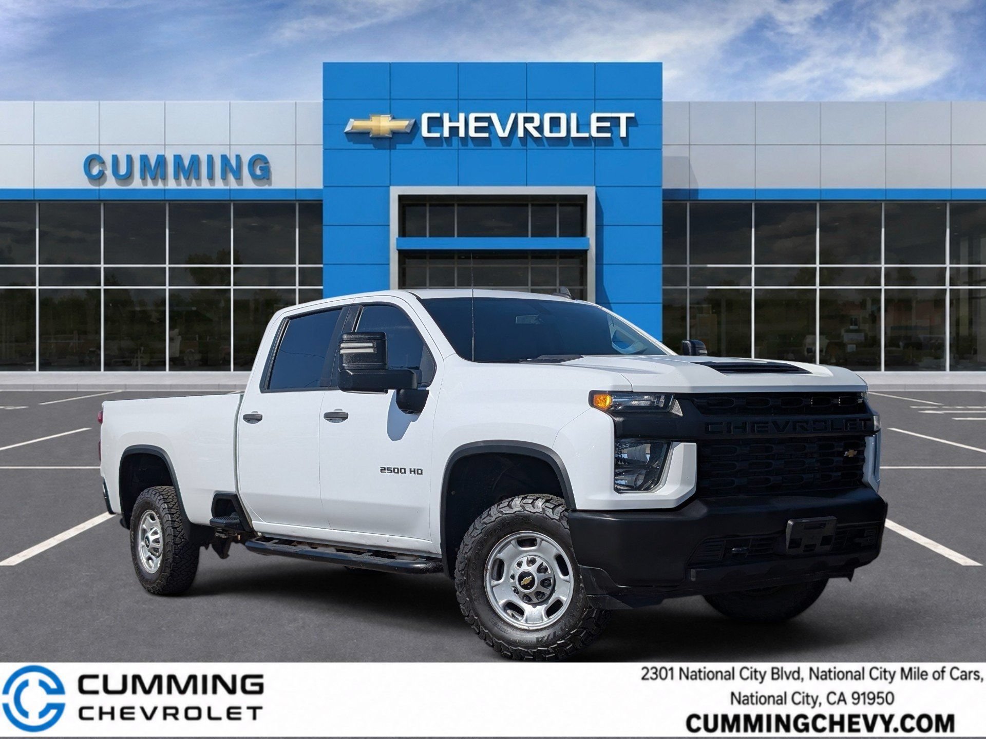 Certified 2021 Chevrolet Silverado 2500 W/T w/ WT Fleet Convenience Package