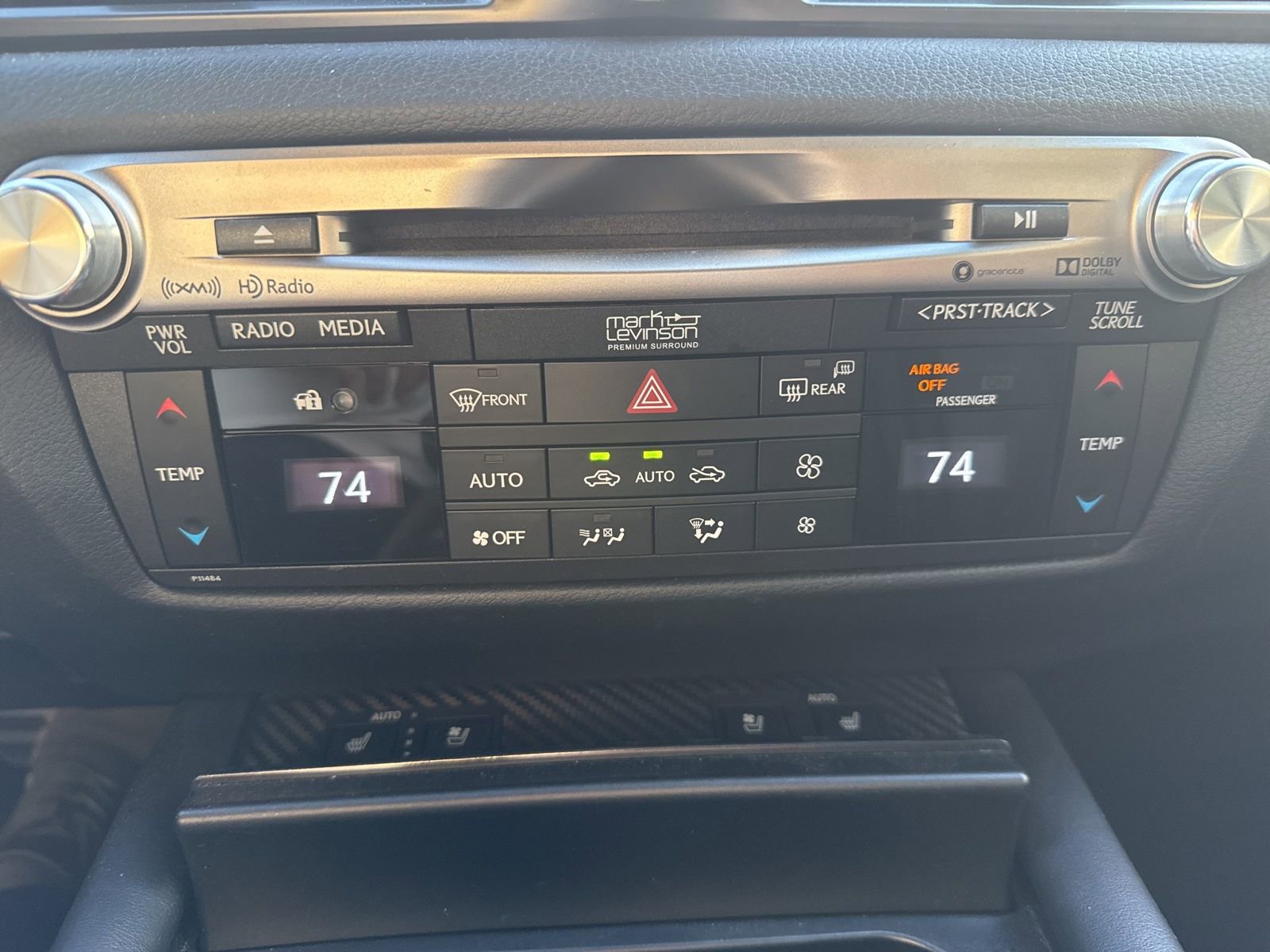 Used 2017 Lexus GS F w/ Preferred Accessory Package RWD image 14