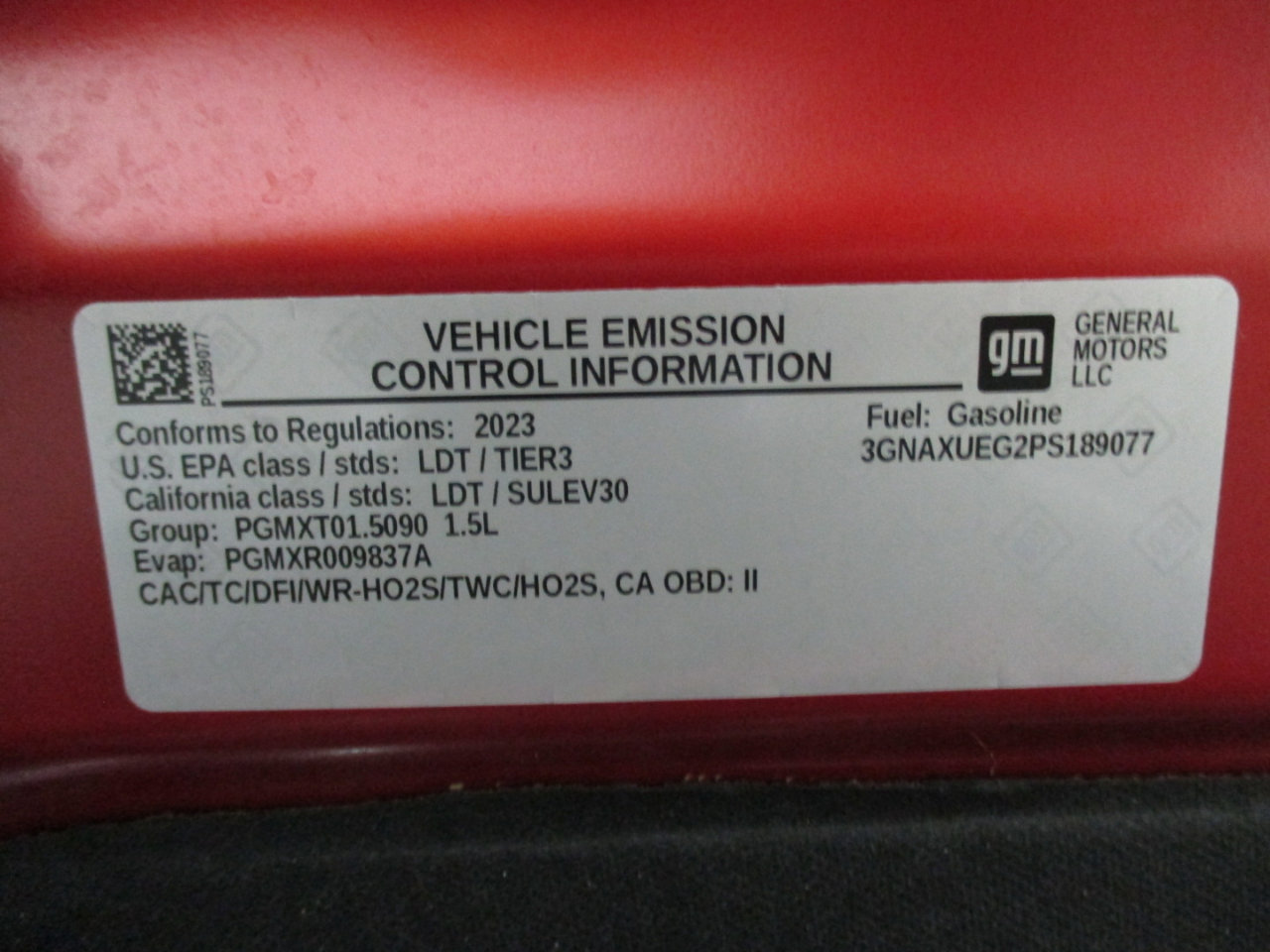 Used 2023 Chevrolet Equinox LT image 31