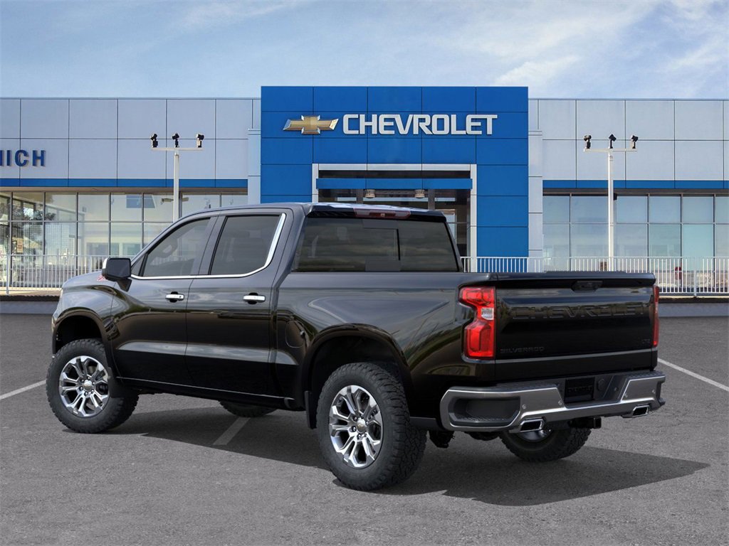 New 2026 Chevrolet Silverado 1500 LTZ image 3