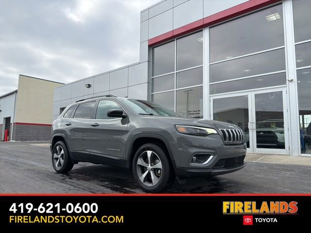 Used 2022 Jeep Cherokee Limited