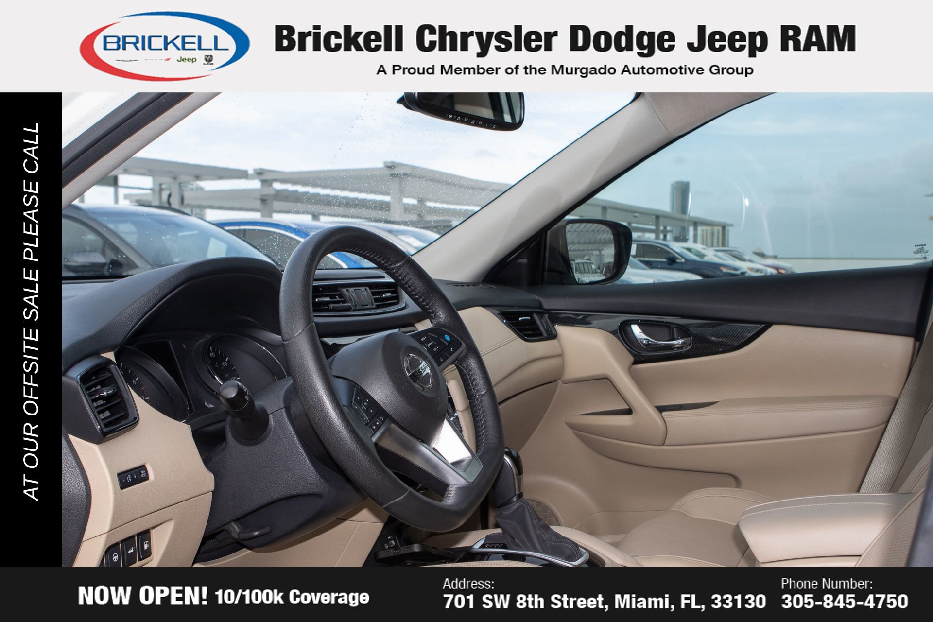 Used 2019 Nissan Rogue SL w/ Premium Package image 15