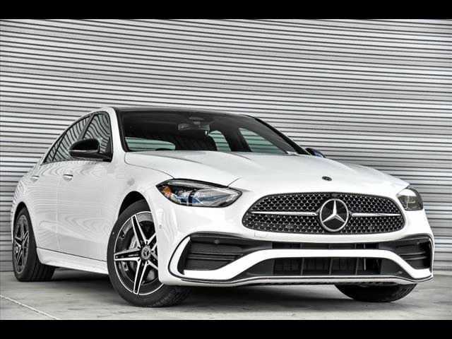 New 2025 Mercedes-Benz C 300 4MATIC Sedan