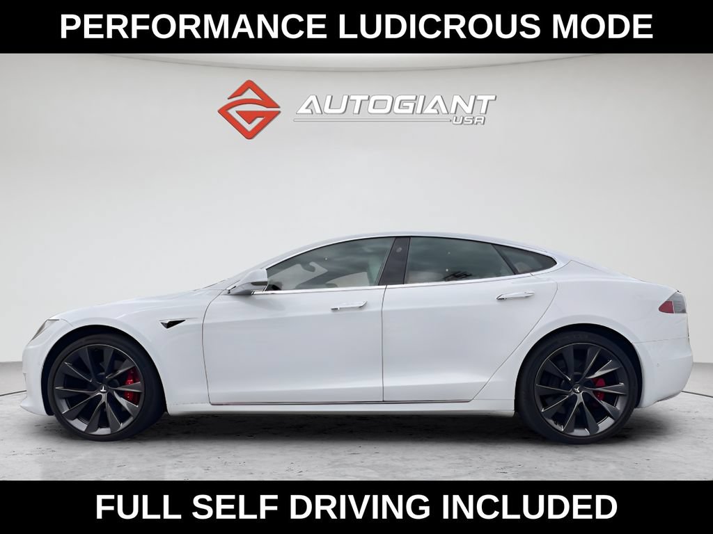 Used 2021 Tesla Model S Performance AWD/4WD image 2