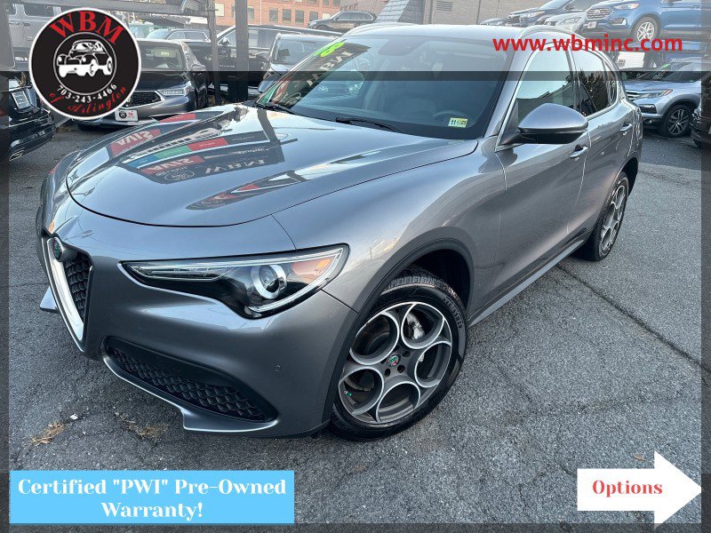 Used 2018 Alfa Romeo Stelvio AWD