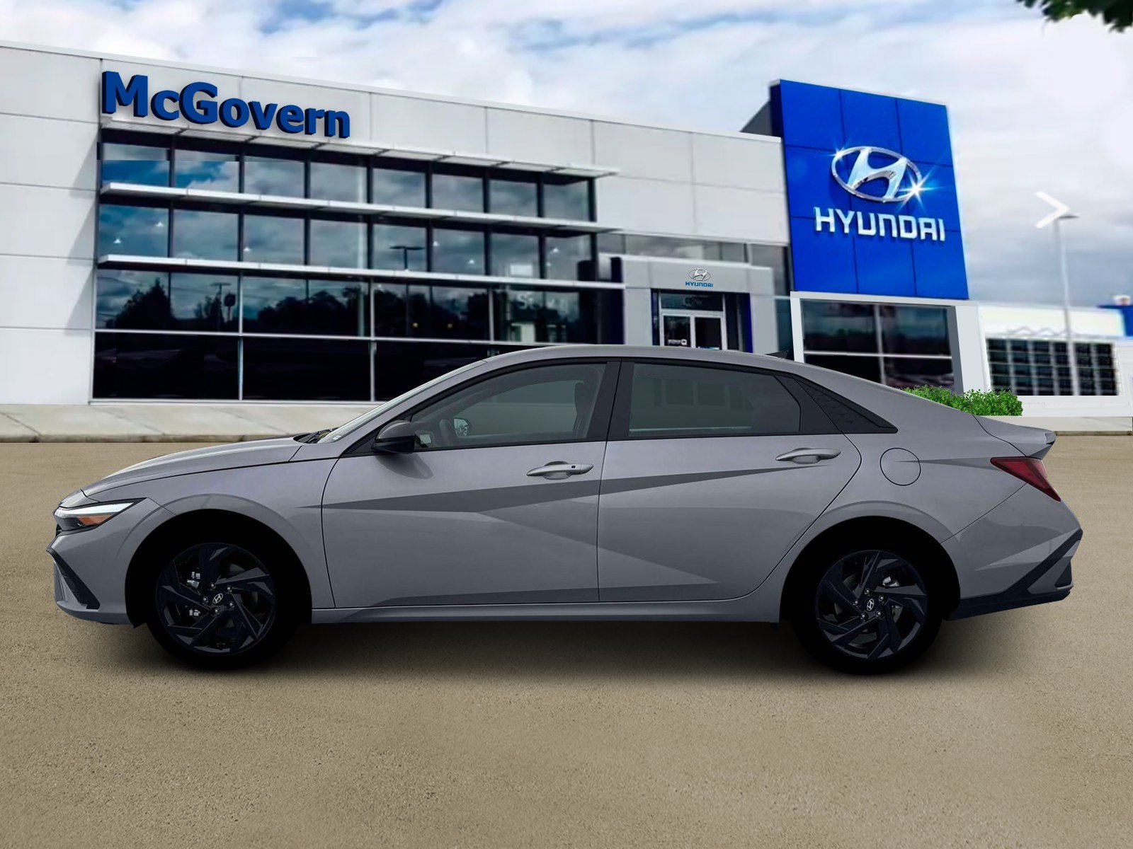 New 2026 Hyundai Elantra Sport FWD image 3