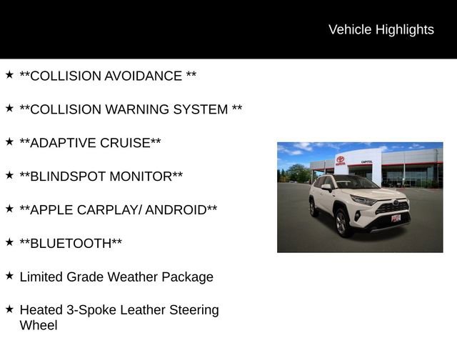 Certified 2021 Toyota RAV4 Limited image 2
