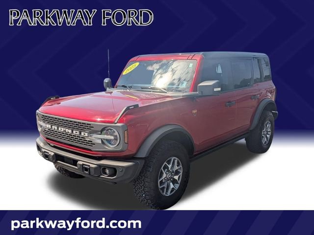 Used 2025 Ford Bronco Badlands