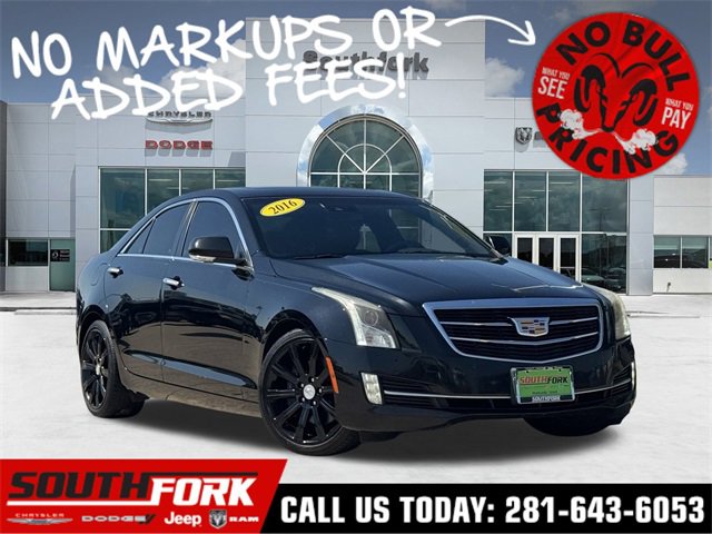 Used 2016 Cadillac ATS Performance w/ Cold Weather Package
