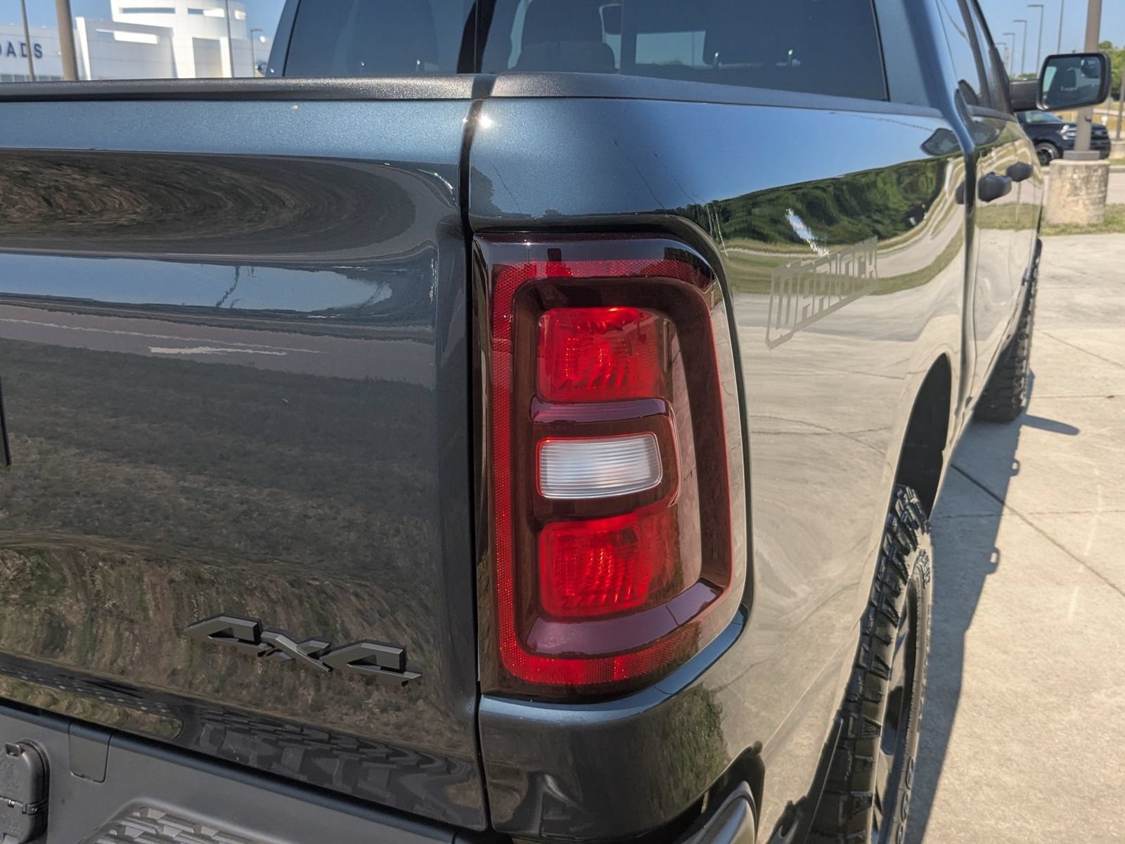 Used 2025 RAM 1500 Warlock AWD/4WD image 34