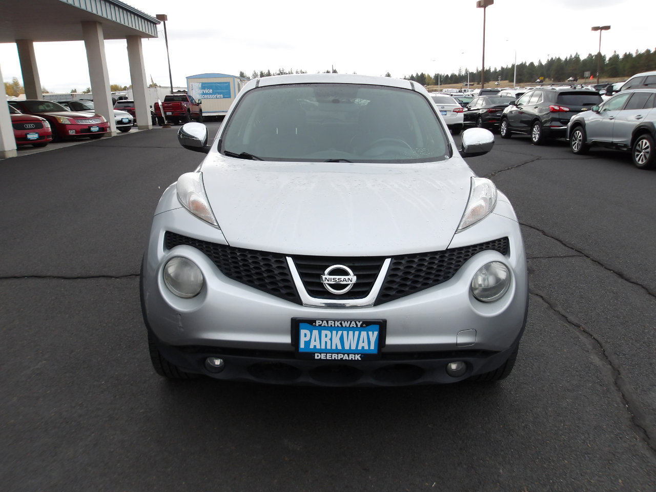 Used 2013 Nissan Juke SL w/ Chrome Pkg image 8