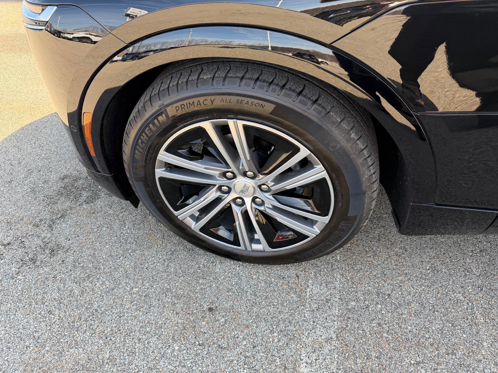 Used 2024 Cadillac Lyriq Luxury w/ LPO, Floor Liner Package image 12