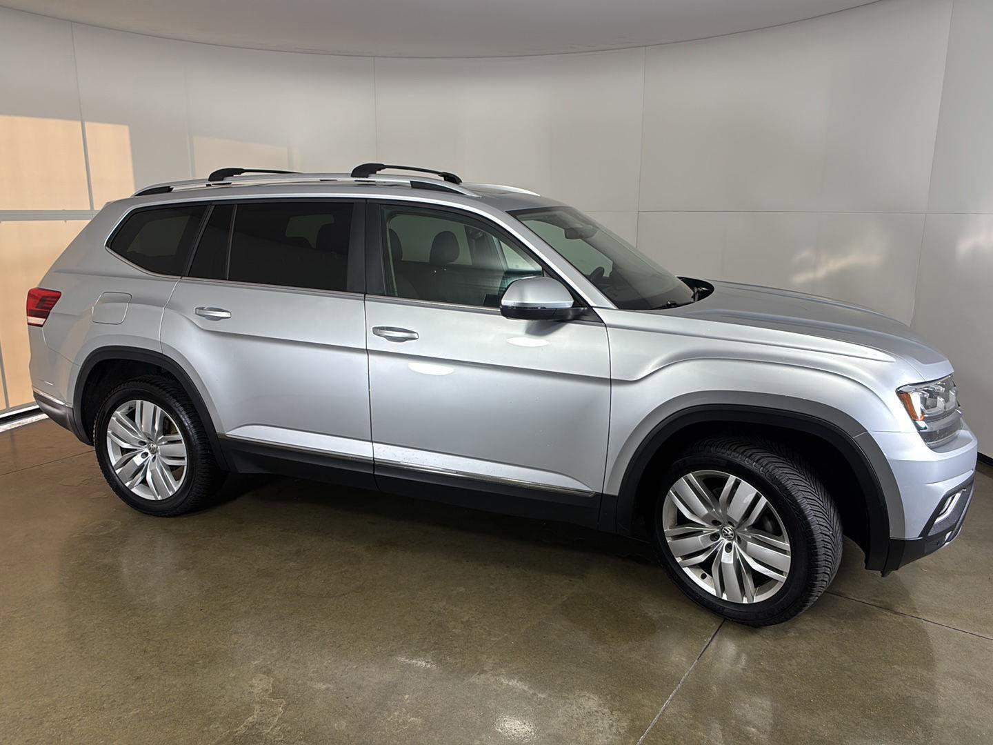 Used 2019 Volkswagen Atlas SEL AWD/4WD image 8