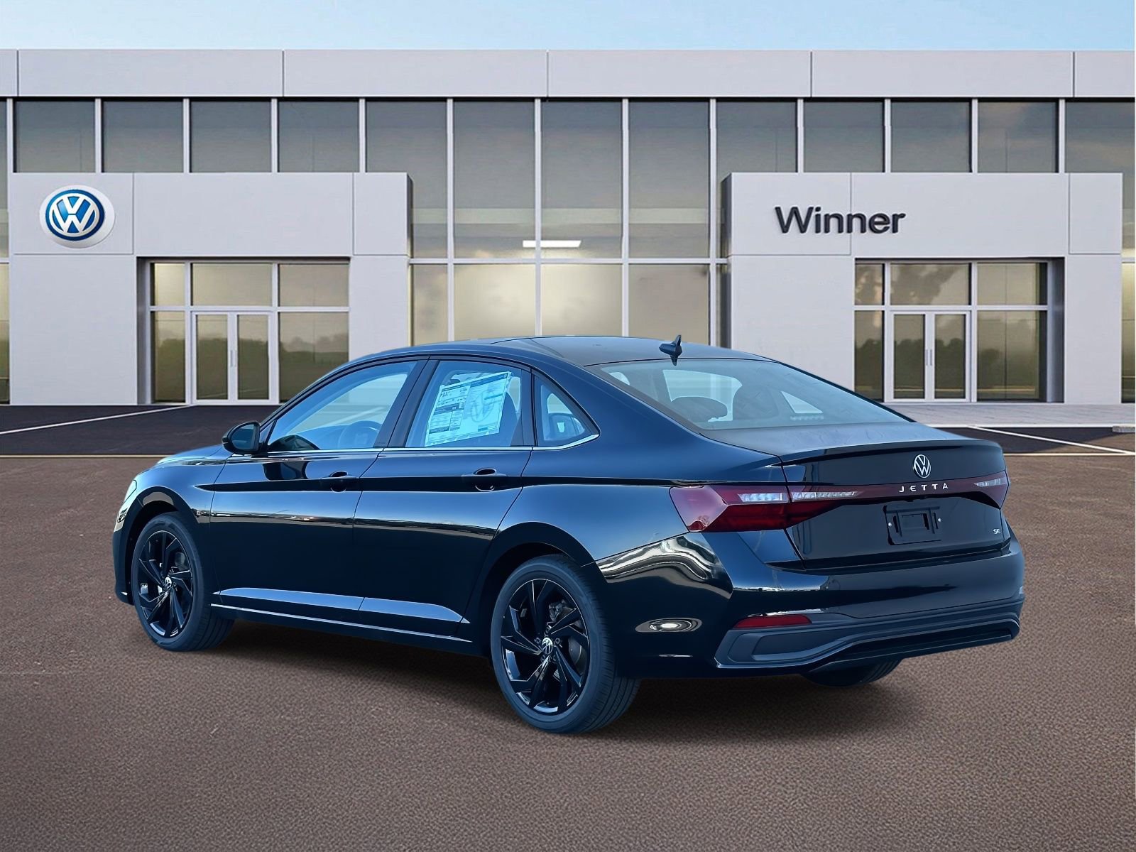 New 2026 Volkswagen Jetta SE image 3