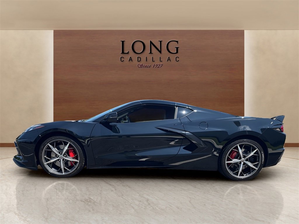 Used 2020 Chevrolet Corvette Stingray Premium Cpe w/ 3LT Preferred Equipment Group image 2