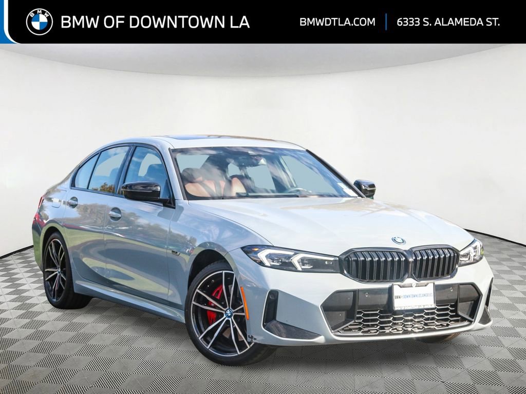 Used 2023 BMW 330e w/ M Sport Package