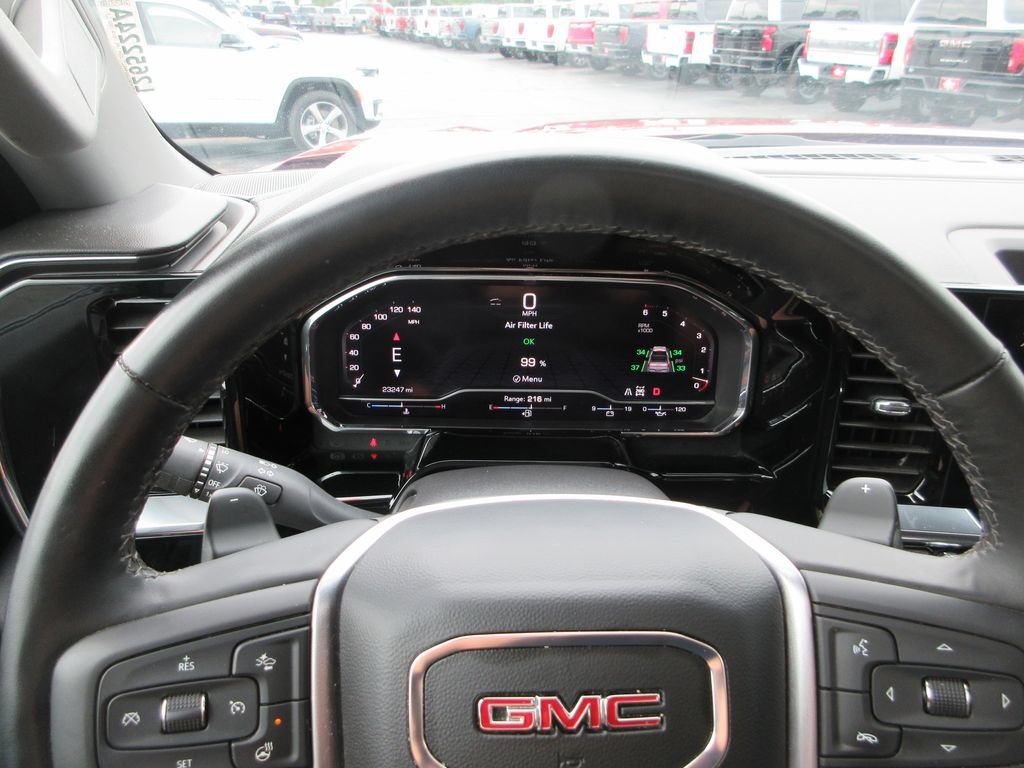 Certified 2024 GMC Sierra 1500 SLT w/ SLT Premium Plus Package AWD/4WD image 36