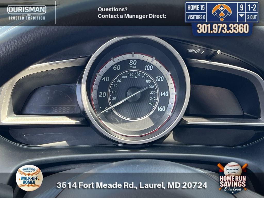 Used 2016 MAZDA MAZDA3 i Sport w/ Preferred Equipment Package FWD image 10