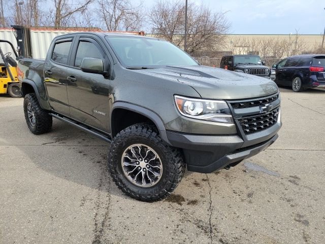 Used 2017 Chevrolet Colorado ZR2 image 1