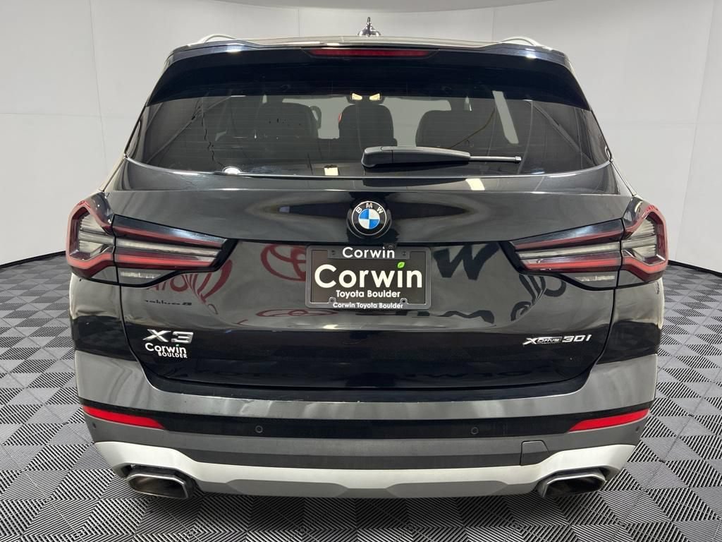 Used 2023 BMW X3 xDrive30i AWD/4WD image 6