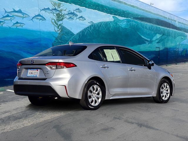 Used 2025 Toyota Corolla Hybrid Sedan FWD image 4