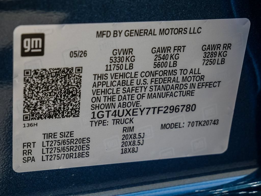 New 2026 GMC Sierra 2500 Denali Ultimate w/ Max Trailering Package AWD/4WD image 43