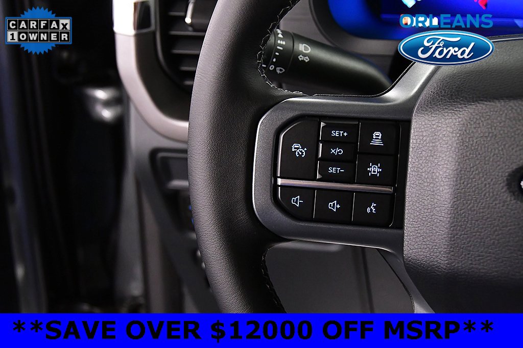 Used 2025 Ford F150 XLT w/ Equipment Group 302A MID image 21