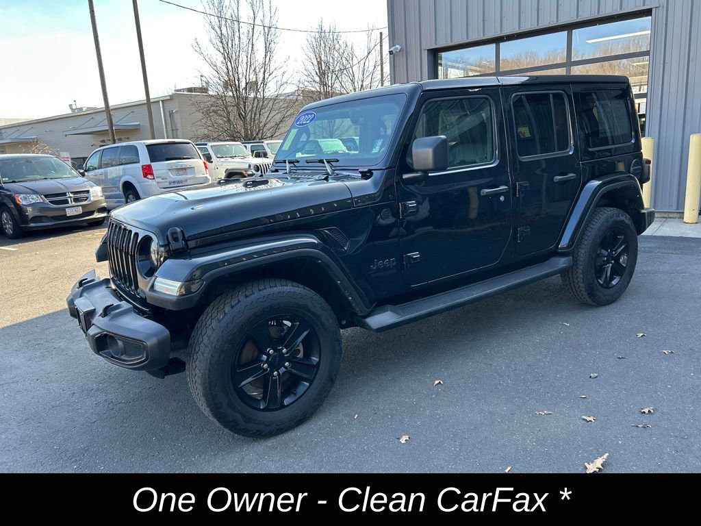 Used 2022 Jeep Wrangler Unlimited Sahara image 7