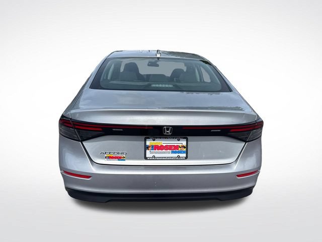 Certified 2024 Honda Accord EX image 4