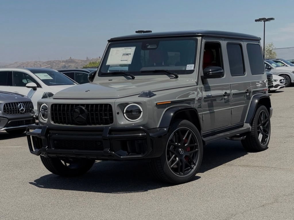 New 2026 Mercedes-Benz G 63 AMG 4MATIC image 2